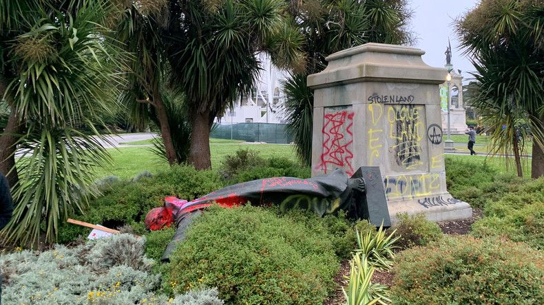 L'Espagne condamne les dégradations de statues de ses personnages historiques aux Etats-Unis