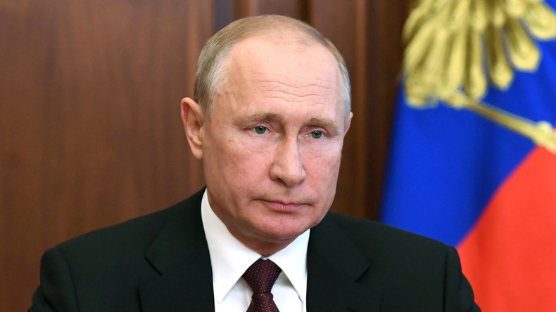Vladimir Poutine : face à la pandémie, le système de santé russe a prouvé son efficacité