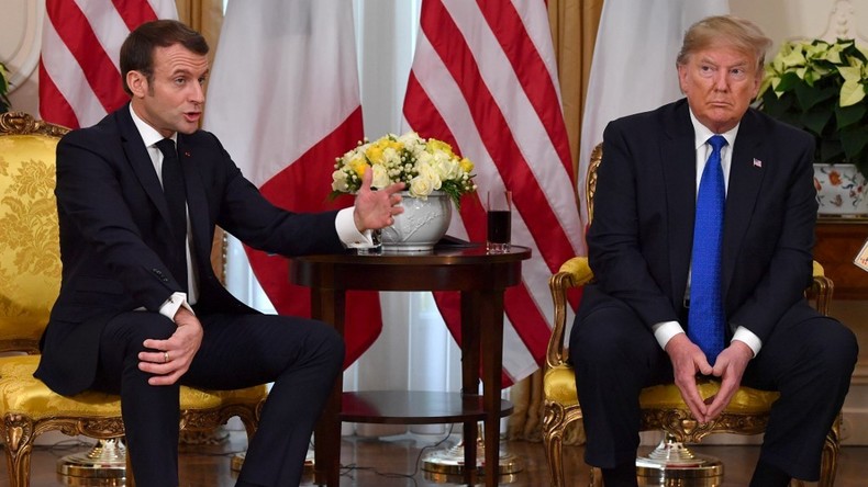 Selon Bolton, Trump aurait déclaré : «Tout ce que touche Macron devient de la merde»