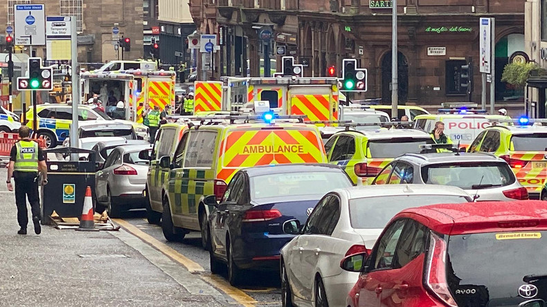 Ecosse : une attaque au couteau fait plusieurs blessés à Glasgow