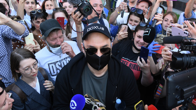 Le réalisateur russe Kirill Serebrennikov condamné à trois ans de prison avec sursis