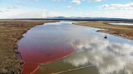 Russie : une grave pollution au carburant en Arctique
