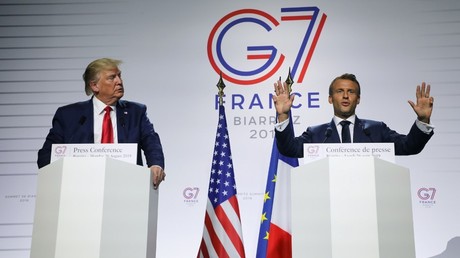 G7 : la France considère que la situation de la Russie n’a pas «changé» depuis son exclusion en 2014