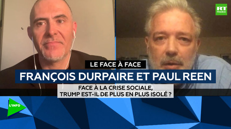 Face à la crise sociale, Trump est-il de plus en plus isolé ?