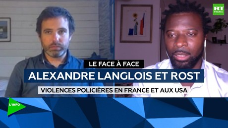 Le face-à-face – Alexandre Langlois et Rost débattent des violences policières