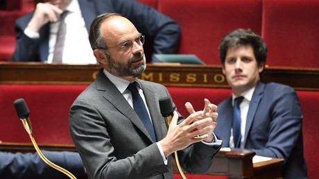 Edouard Philippe s'exprime à l'Assemblée nationale le 9 juin (image d'illustration).