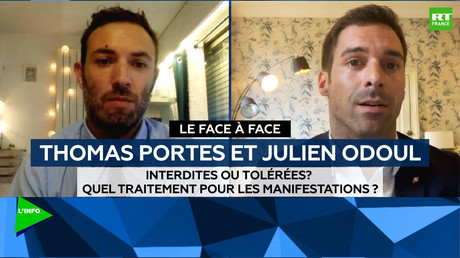 Face-à-face : Interdites ou tolérées… quel traitement pour les manifestations ?