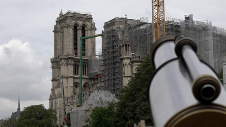 Notre-Dame : des cordistes vont découper les échafaudages endommagés lors de l'incendie.