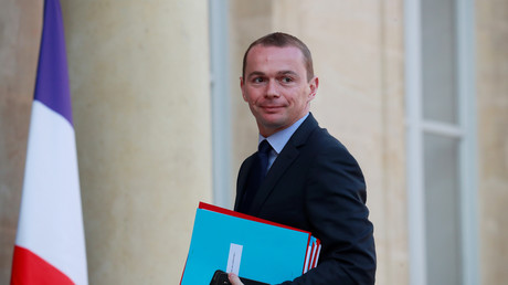 Le secrétaire d'Etat Olivier Dussopt visé par le parquet national financier pour des cadeaux