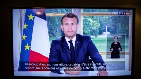 Emmanuel Macron exclut une hausse des impôts pour renflouer l’Etat