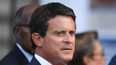 L'ancien Premier ministre Manuel Valls.