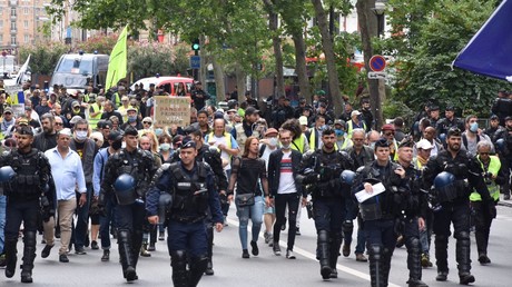 Gilets jaunes, BLM, sans-papiers : nouvelle journée de mobilisations en France