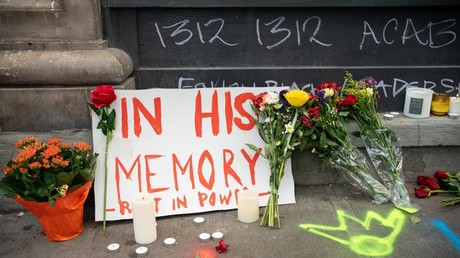 Le mémorial dédié à l'homme tué par les tirs, le 20 juin 2020 à Seattle, aux Etats-Unis (image d'illustration).