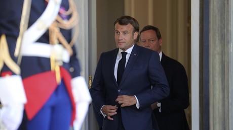 Emmanuel Macron le 22 juin.