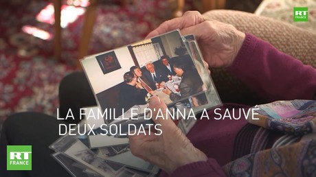 «J'ai sauvé deux soldats soviétiques», l'Autrichienne Anna Hackl revient sur les événements de 1945