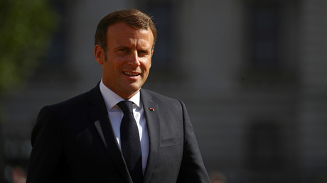Emmanuel Macron le 18 juin 2020 (image d'illustration).