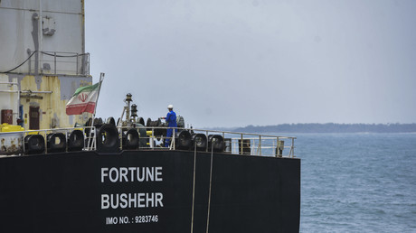 Washington sanctionne les capitaines des navires iraniens ayant livré du pétrole au Venezuela