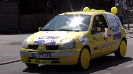 Municipales : arrivés au second tour, des Gilets jaunes défendent le RIC dans une commune de l'Isère