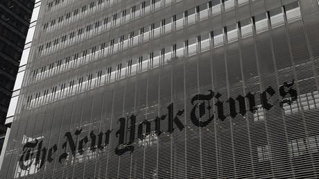 Locaux du New York Times, à New York (image d'illustration).