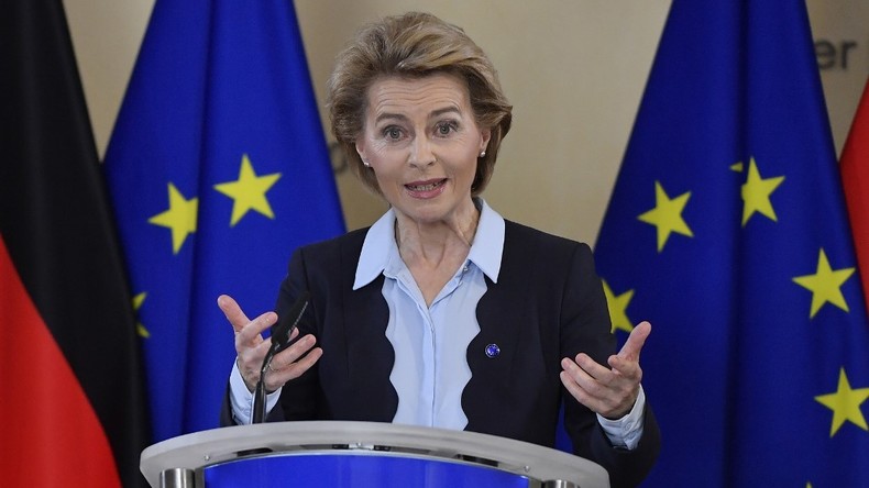 Ursula von der Leyen assume son apparition dans un clip de campagne du parti victorieux en Croatie