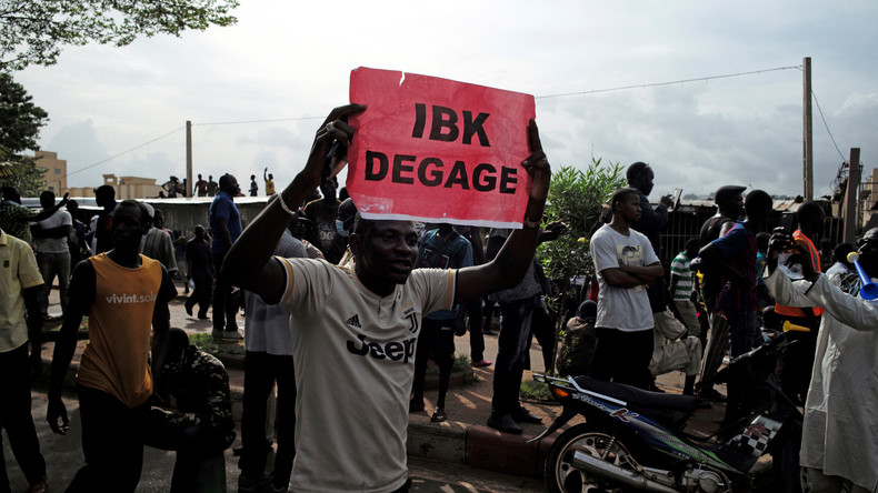 Mali : un mort lors de la manifestation contre le président Ibrahim Keïta