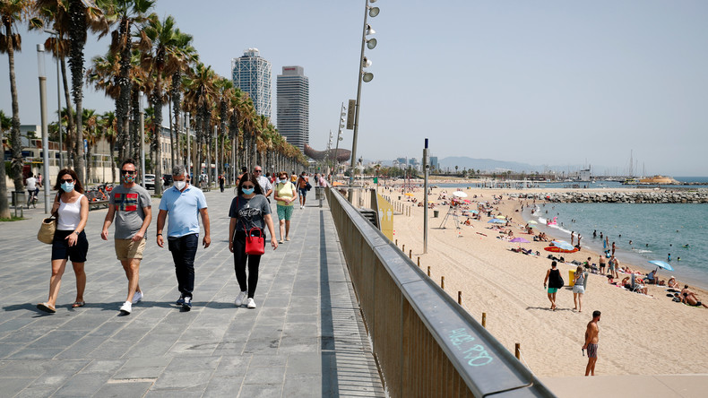 Covid-19 : face à une hausse des contaminations, Barcelone appelle ses habitants à «rester chez eux»