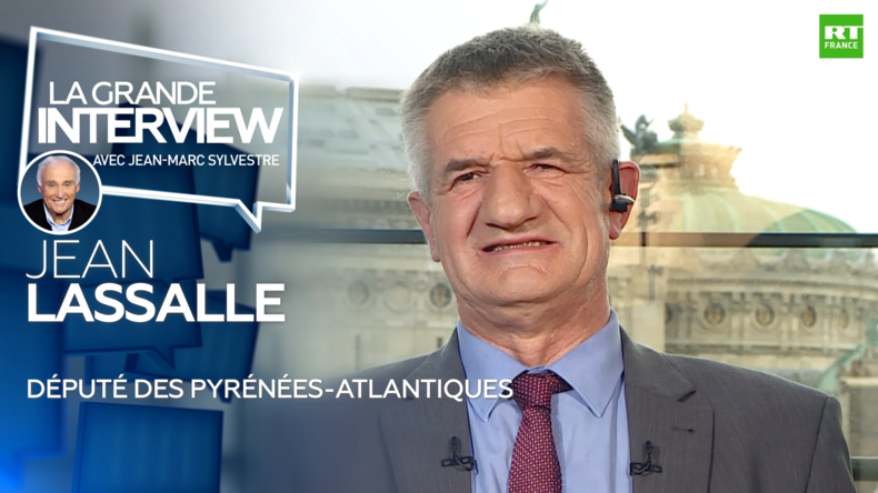 La Grande Interview avec Jean-Marc Sylvestre : Jean Lassalle