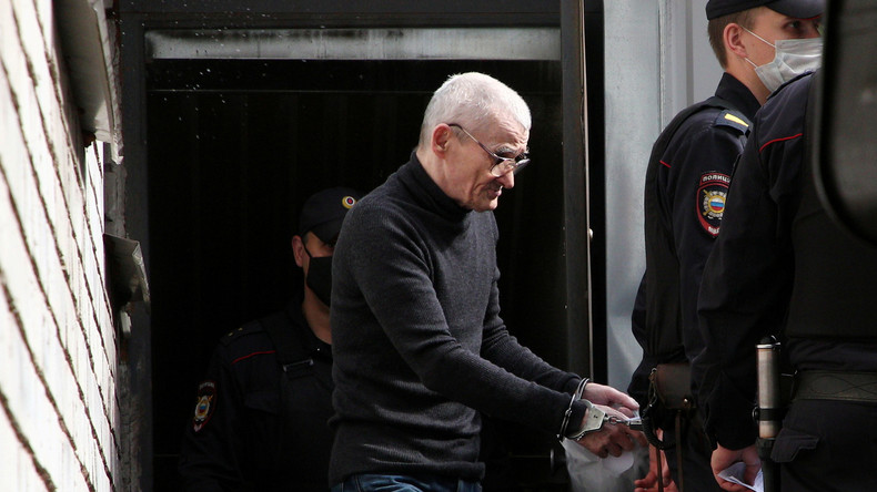 Russie : l'historien Iouri Dmitriev condamné à trois ans et demi de prison pour violences sexuelles