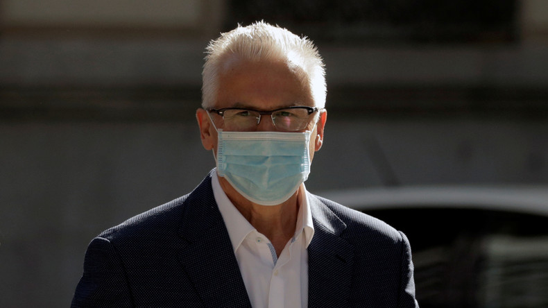 L'avocat d'Assange évoque un «film d'espionnage» au sortir de son audition par un juge en Espagne