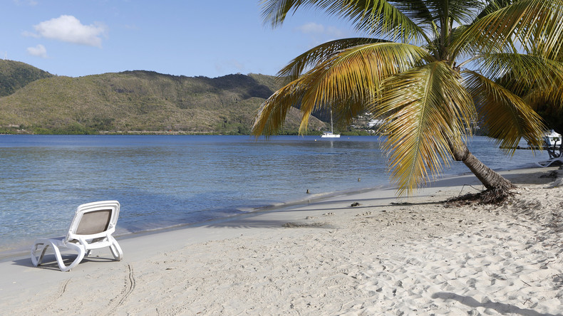La plaque de la rue Victor Hugo arrachée à Fort-de-France en Martinique
