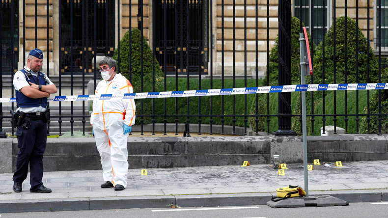 Covid-19 : mécontent de la gestion de la crise, il tente de jeter un explosif sur le Parlement belge