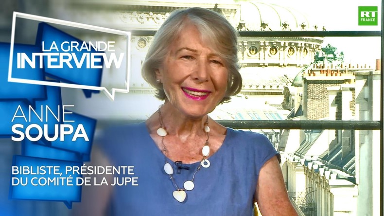 La Grande Interview : Anne Soupa