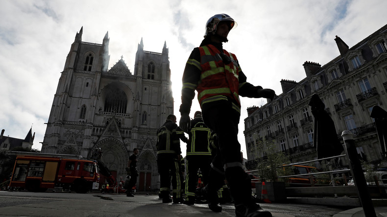 Emmanuel, incendiaire de la cathédrale de Nantes, «soulagé» d'avoir avoué, selon son avocat