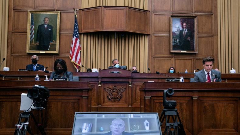 «Ils ont trop de pouvoir» : les GAFA sous le feu des critiques des deux partis au Congrès