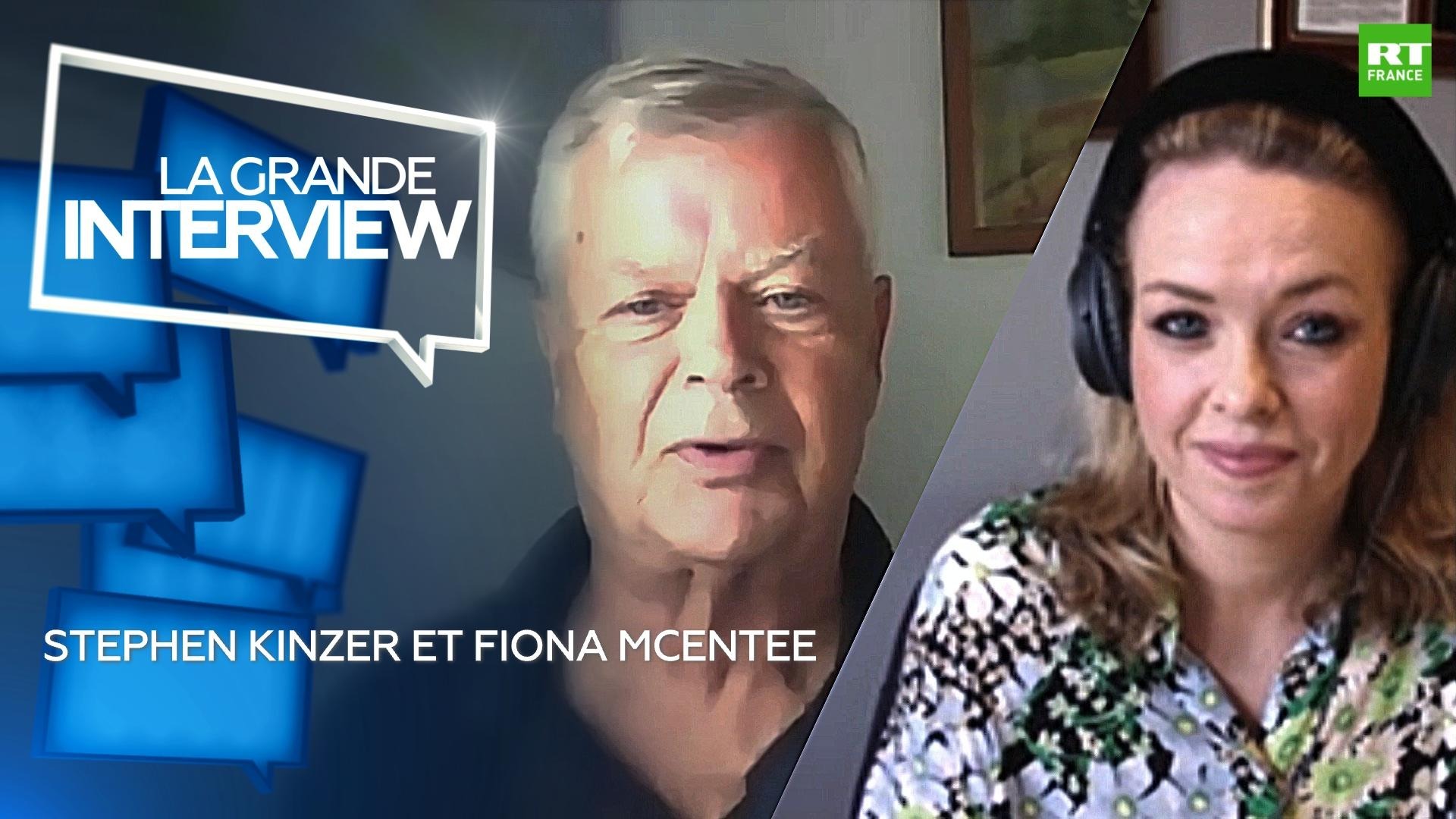La Grande Interview : Stephen Kinzer et Fiona McEntee — RT en français