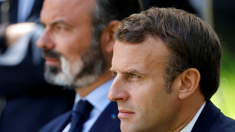 Emmanuel Macron et Edouard Philippe le 29 juin 2020 à l'Elysée (image d'illustration).