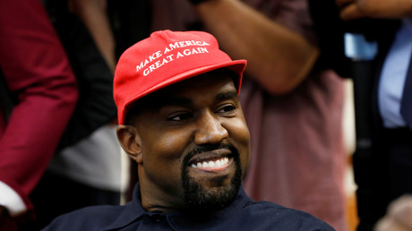 Etats-Unis : le rappeur Kanye West se déclare candidat à la présidentielle de novembre