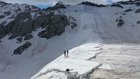 Italie : emballer les Alpes !