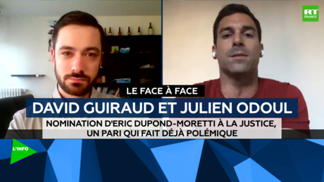 Le face-à-face : nomination d'Eric Dupond-Moretti à la Justice, un pari qui fait déjà polémique