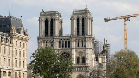 Notre-Dame : «large consensus» pour une reconstruction de la flèche «à l'identique», selon Bachelot