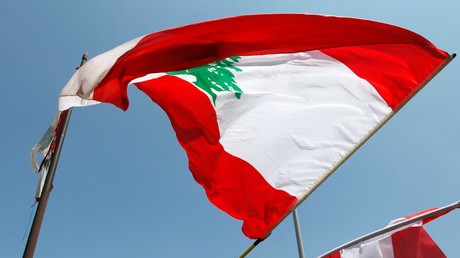Un drapeau libanais (image d'illustration)