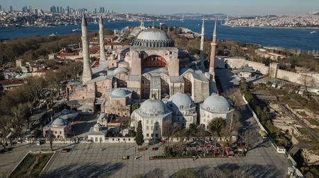 Une «affaire intérieure turque» : Moscou réagit à la conversion en mosquée de Sainte-Sophie