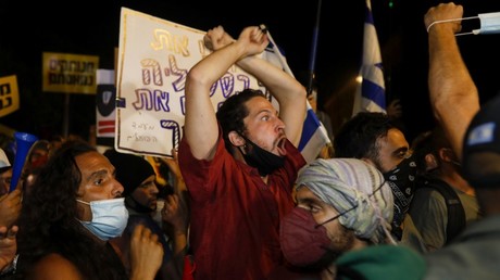 «Netanyahou, démission» : des milliers de manifestants se rassemblent à Jérusalem
