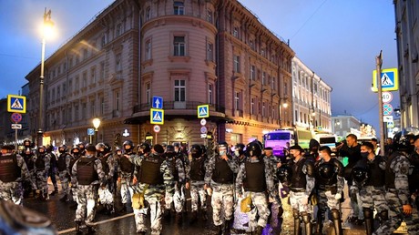 Russie : plus de 130 interpellations lors d'une manifestation contre la réforme constitutionnelle