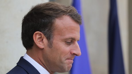 «Se promener au jardin des Tuileries, c'est prémédité» estime le Gilet jaune qui a interpellé Macron