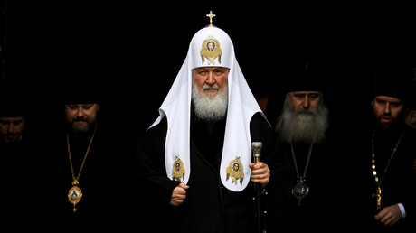 Le patriarche russe Kirill s'élève contre la «persécution de l'Eglise orthodoxe» au Monténégro