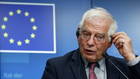 Josep Borrell, Vice-président de la Commission européenne, haut représentant de l'UE pour les affaires étrangères et la politique de sécurité.