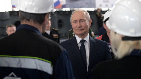 Poutine en Crimée alors que Washington participe à des manœuvres en mer Noire