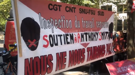Mobilisation pour Anthony Smith, inspecteur du travail sanctionné pour avoir «protégé les salariés»