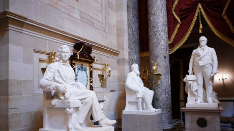 «Symboles du racisme» : la Chambre américaine vote le retrait des statues confédérées du Capitole
